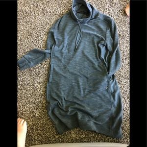 Prana sweatshirt dress